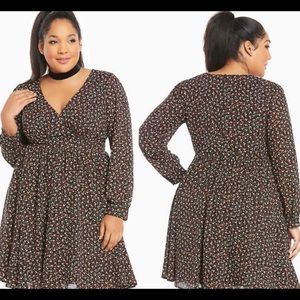 Torrid Long-sleeve Dress